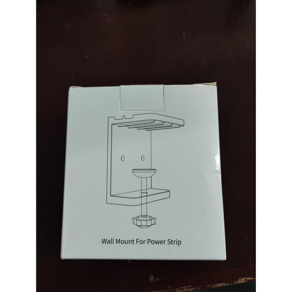 Power strip mount